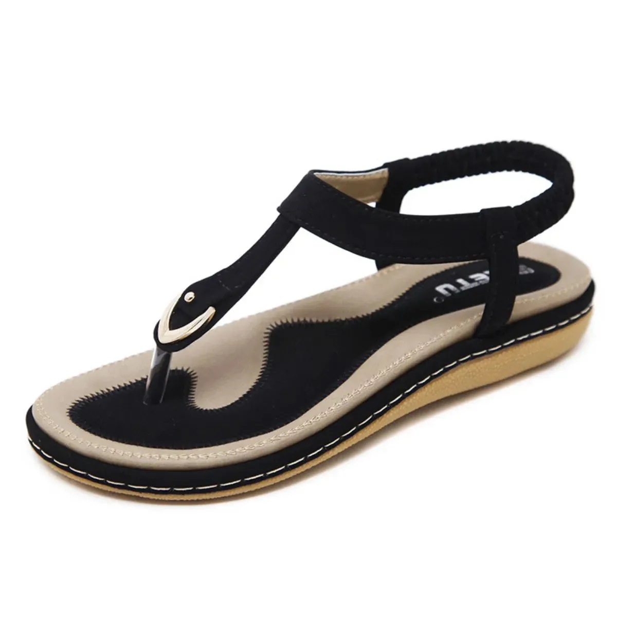 Toe Post Flats Sandals