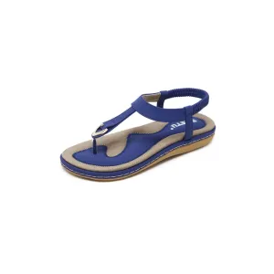 Toe Post Flats Sandals