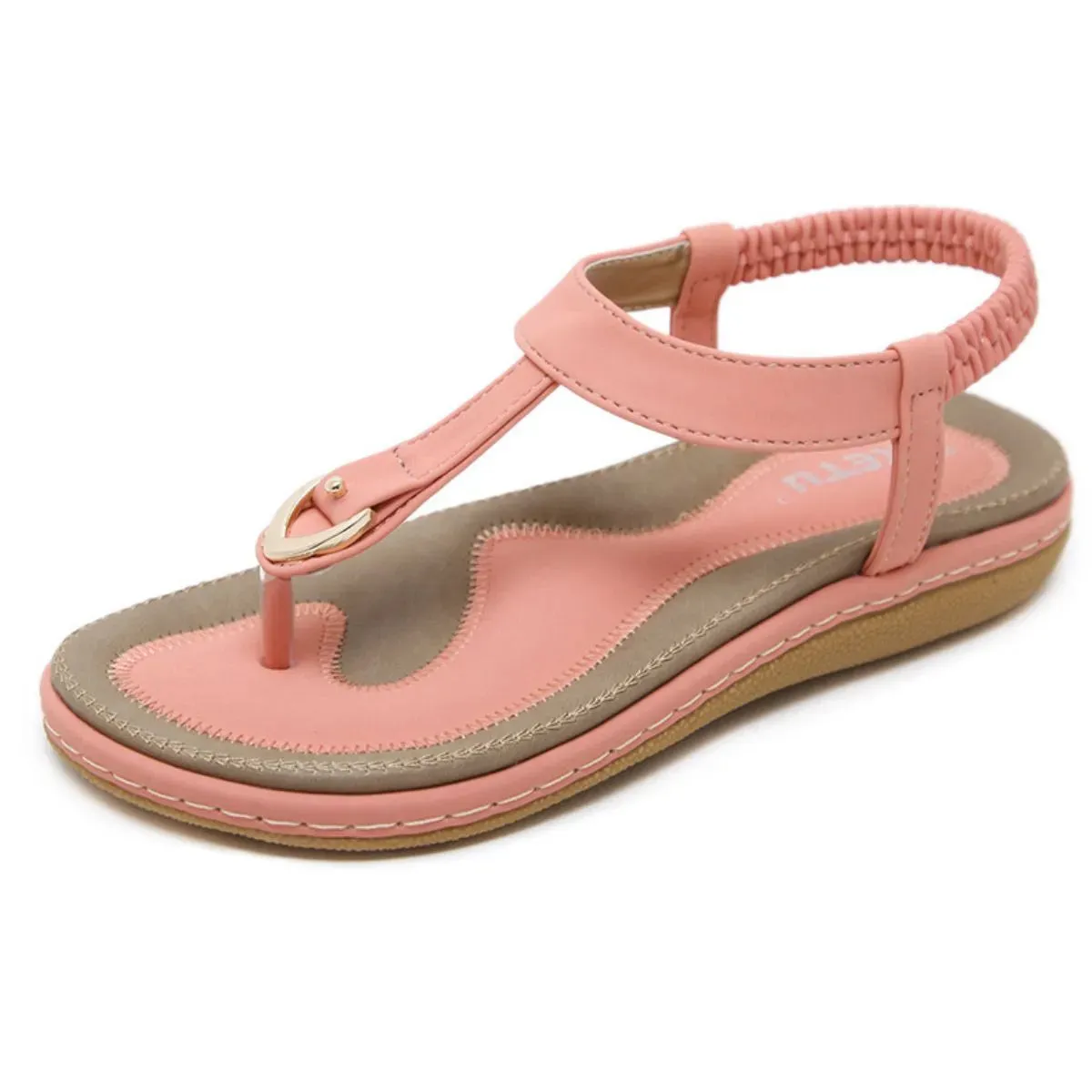 Toe Post Flats Sandals