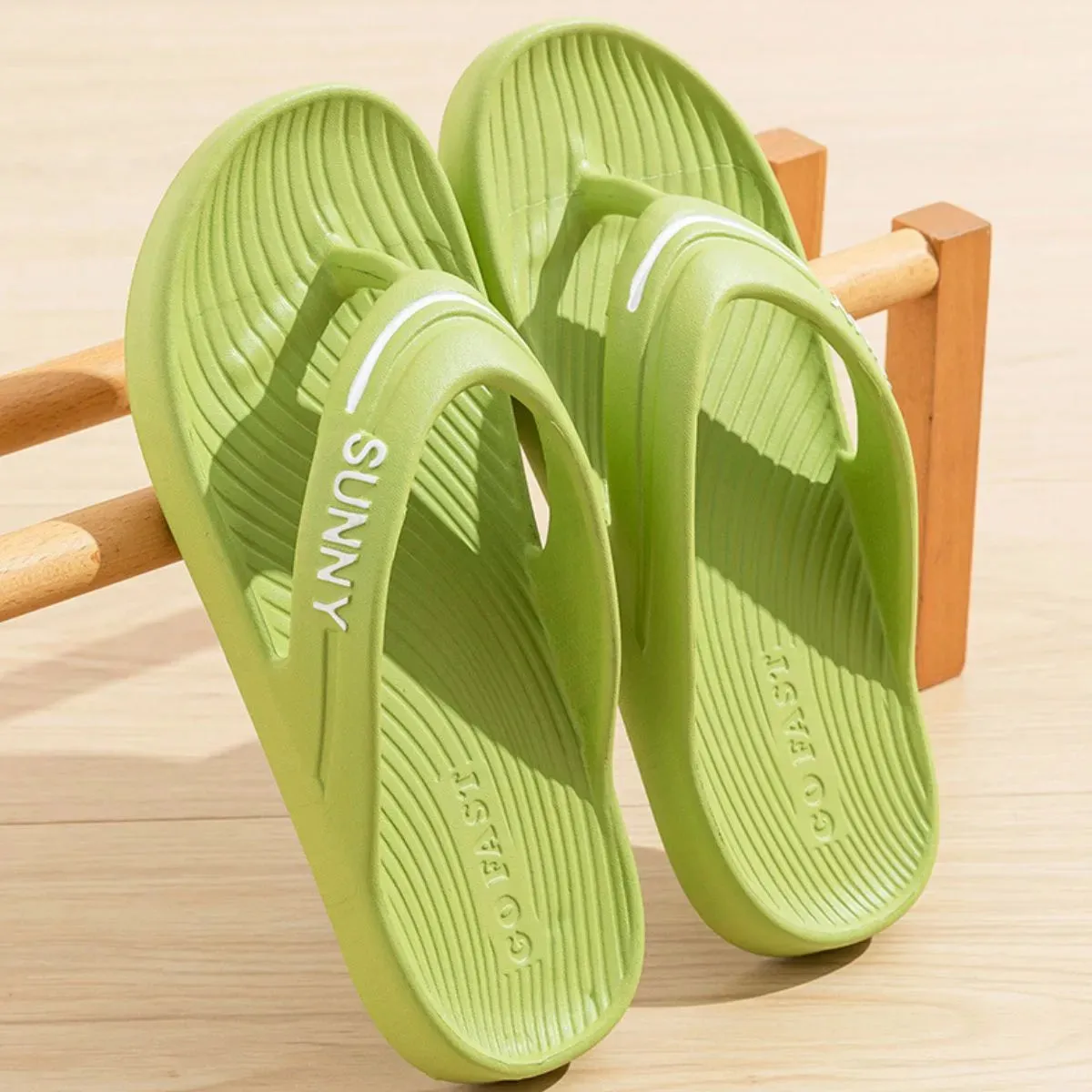Toe Post Flats Slippers
