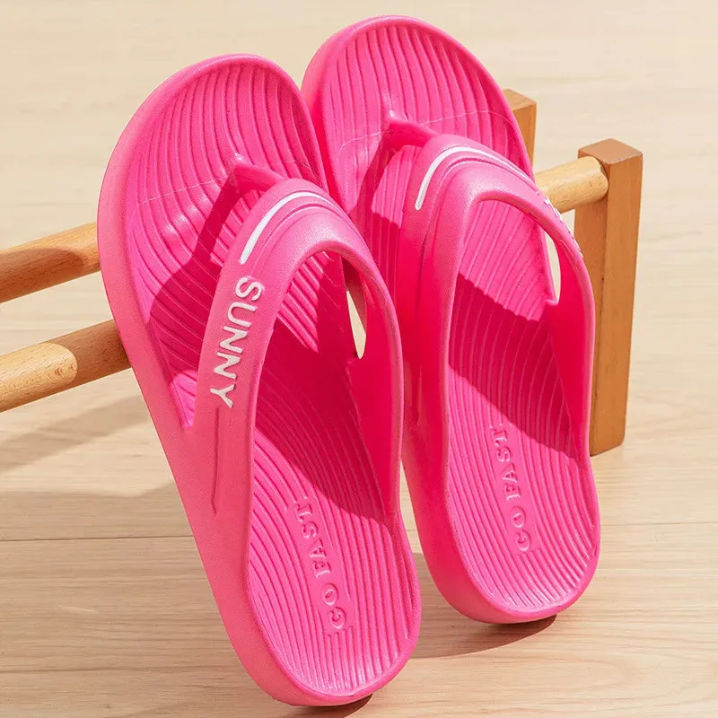 Toe Post Flats Slippers