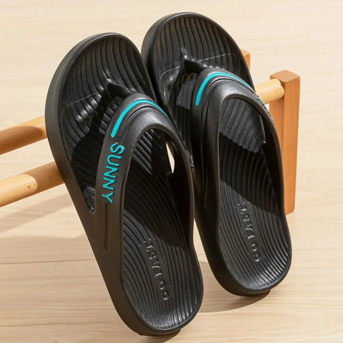 Toe Post Flats Slippers
