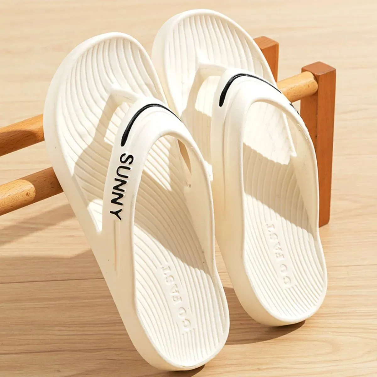 Toe Post Flats Slippers