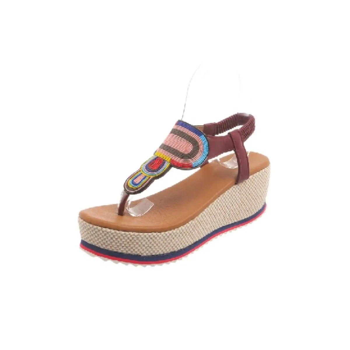 Toe Post Platform Sandals