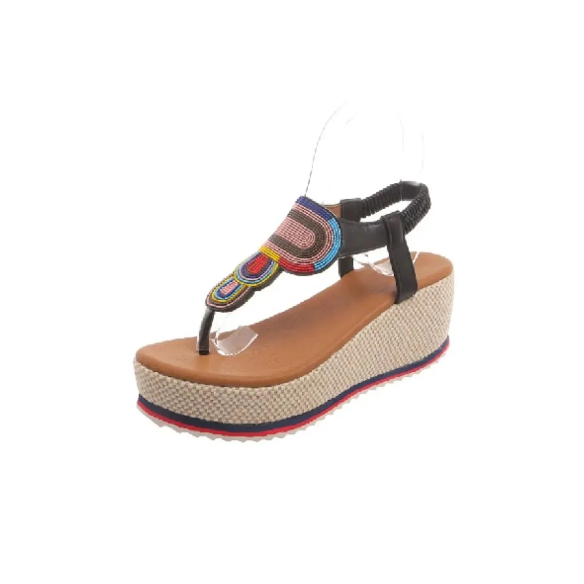 Toe Post Platform Sandals