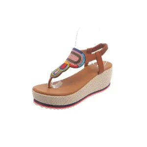 Toe Post Platform Sandals