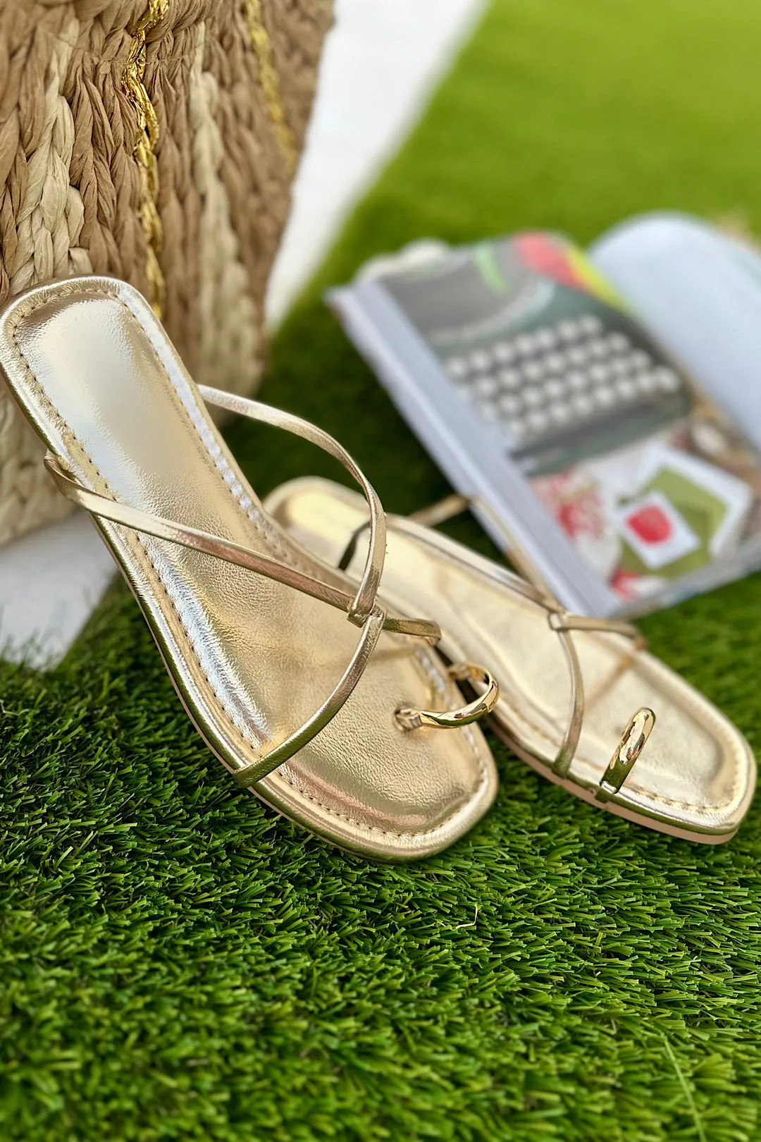 Toe Ring Sandals