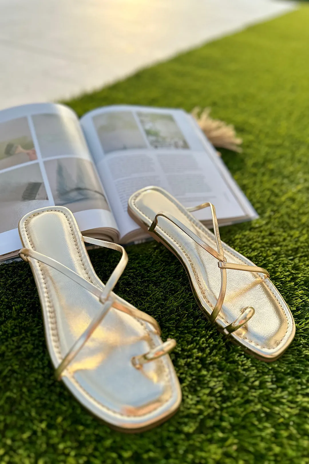Toe Ring Sandals