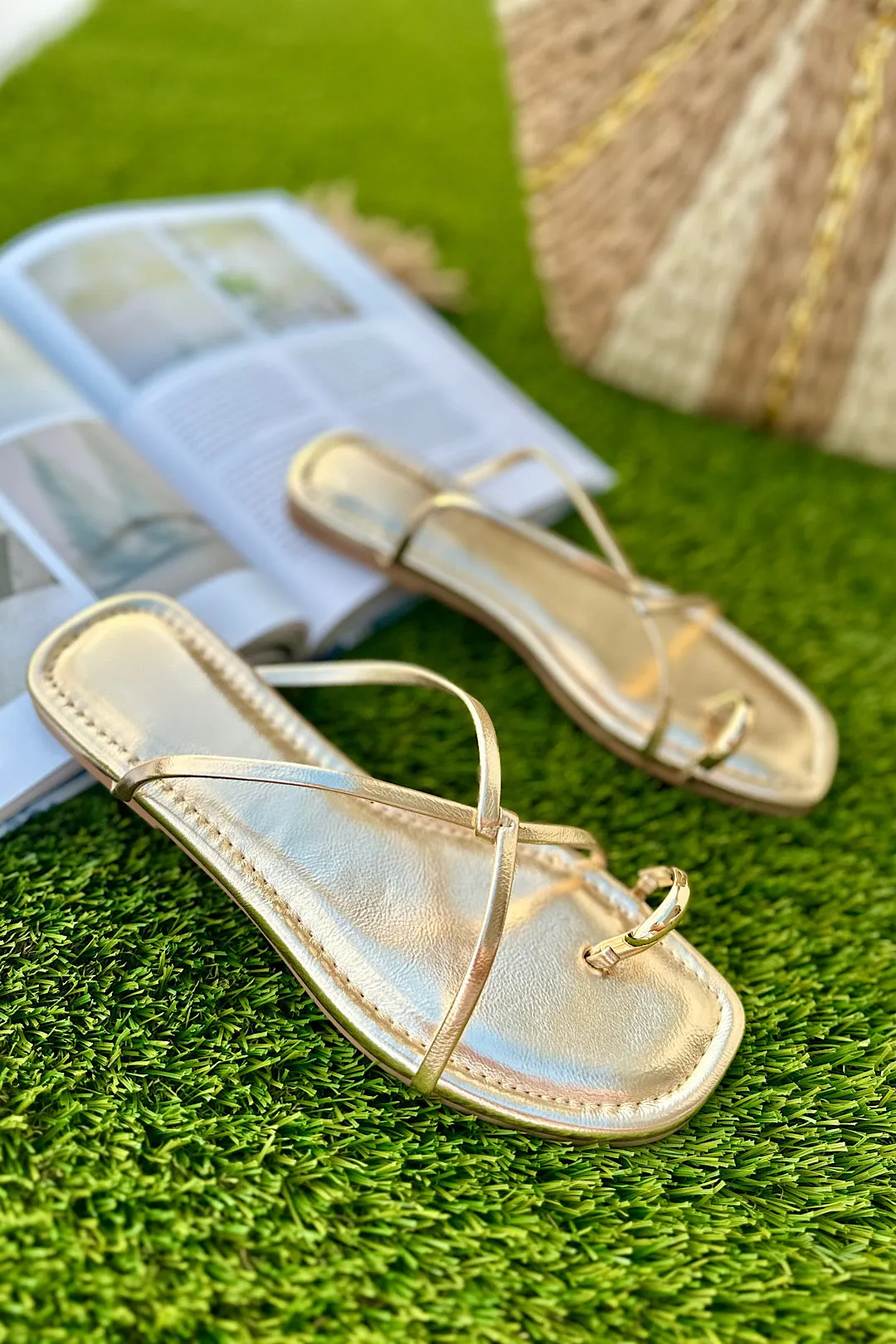 Toe Ring Sandals