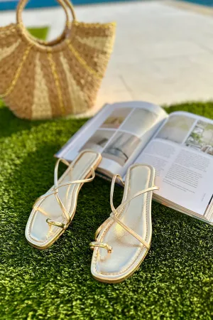 Toe Ring Sandals
