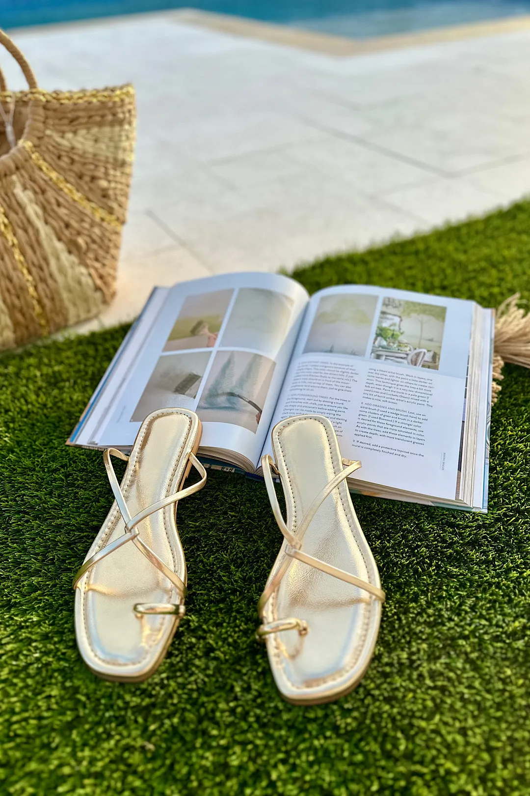 Toe Ring Sandals