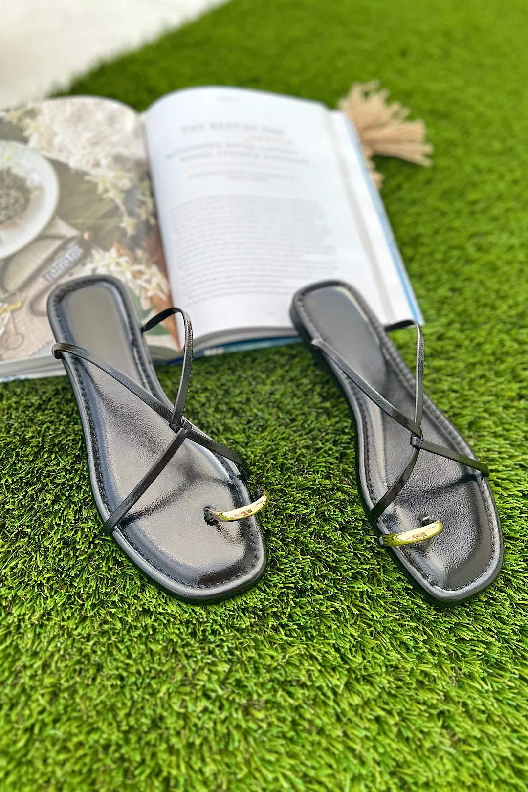 Toe Ring Sandals