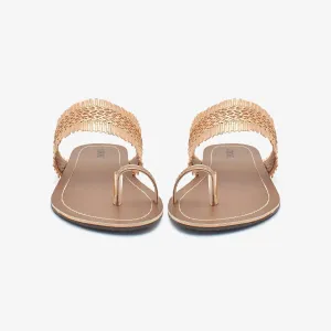 Toe Ring Women Chappal