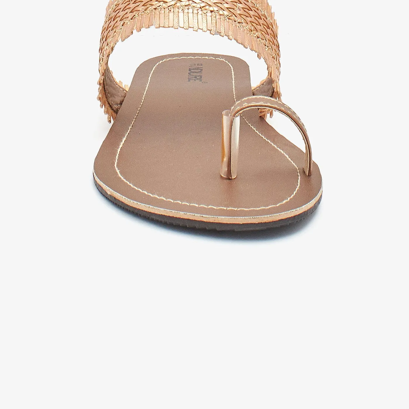 Toe Ring Women Chappal