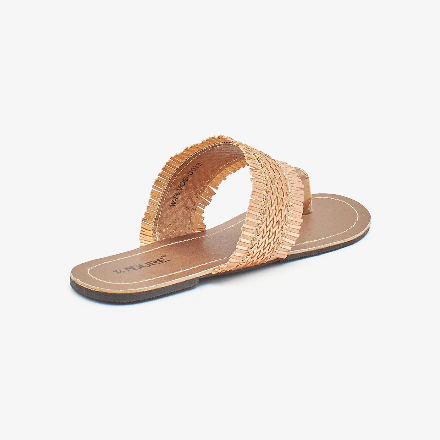 Toe Ring Women Chappal