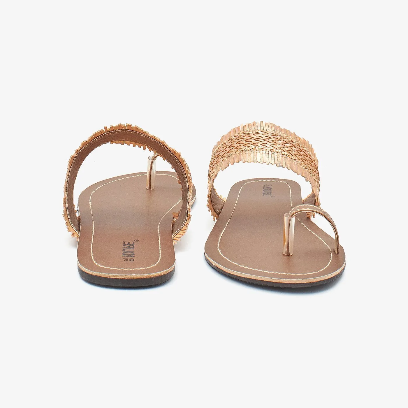 Toe Ring Women Chappal