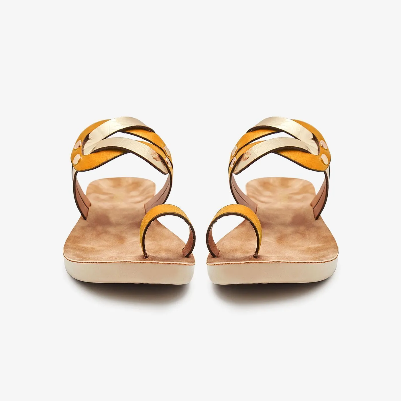 Toe Ring Women Chappal