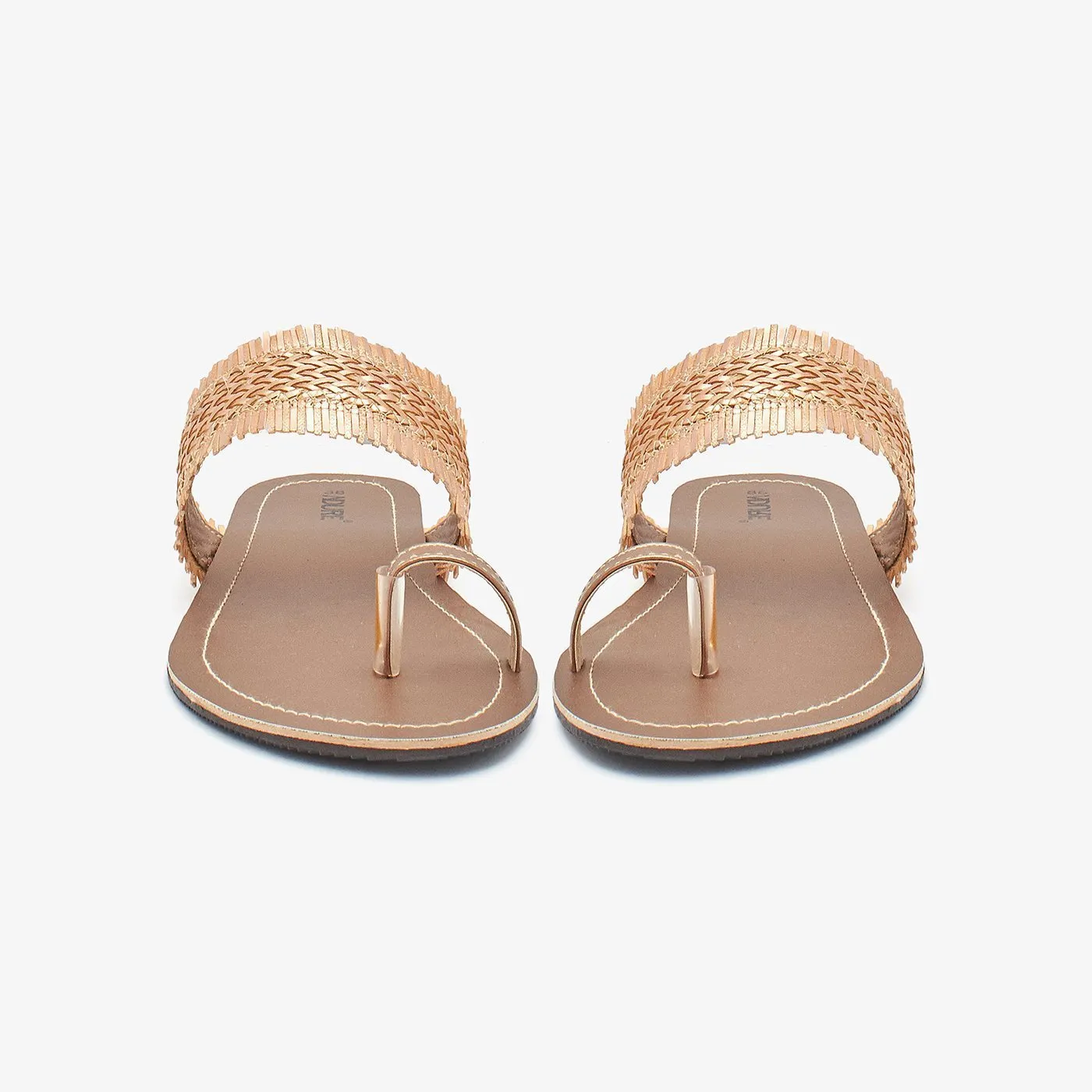 Toe Ring Women Chappal