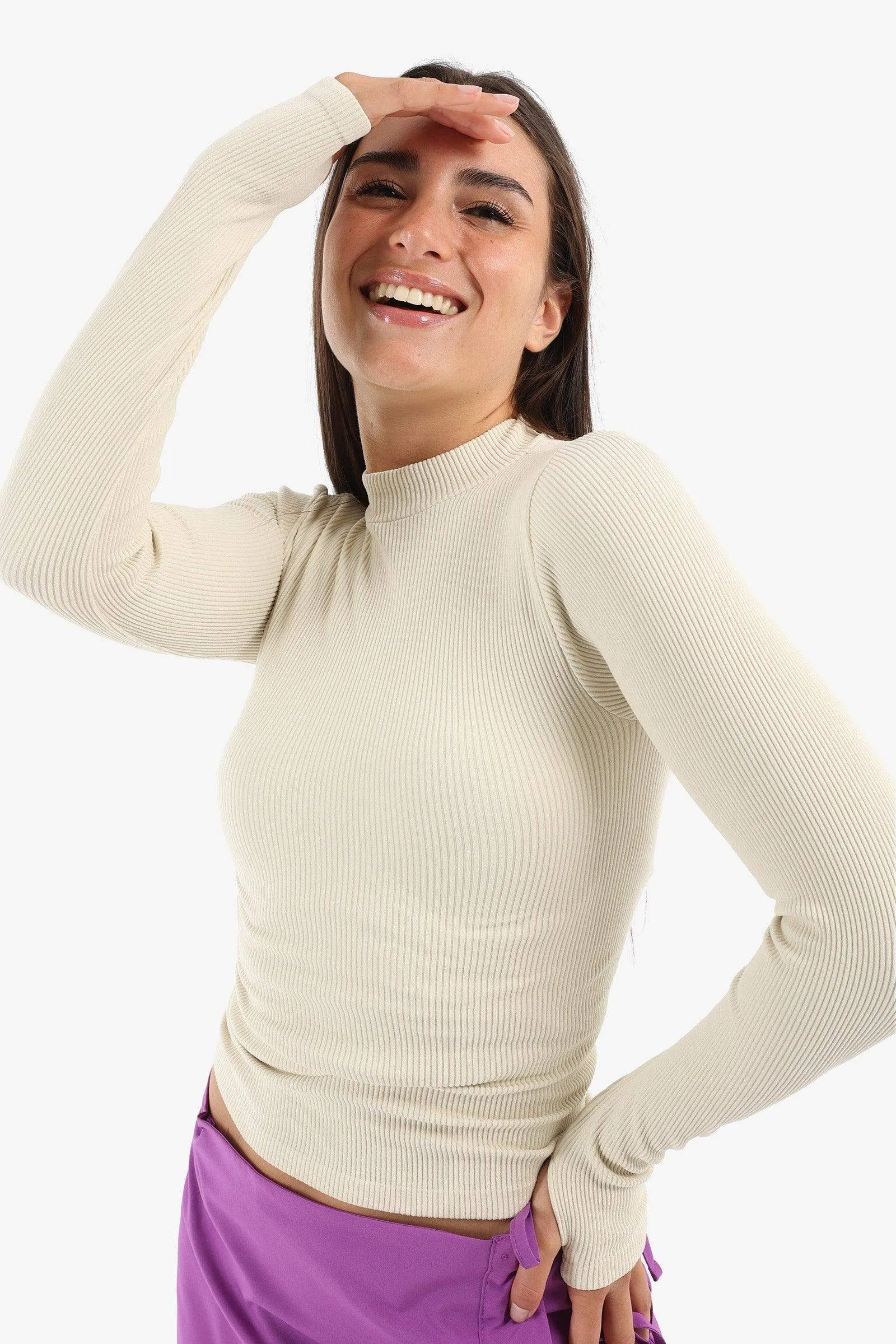 Top with Thumbhole Cuffs