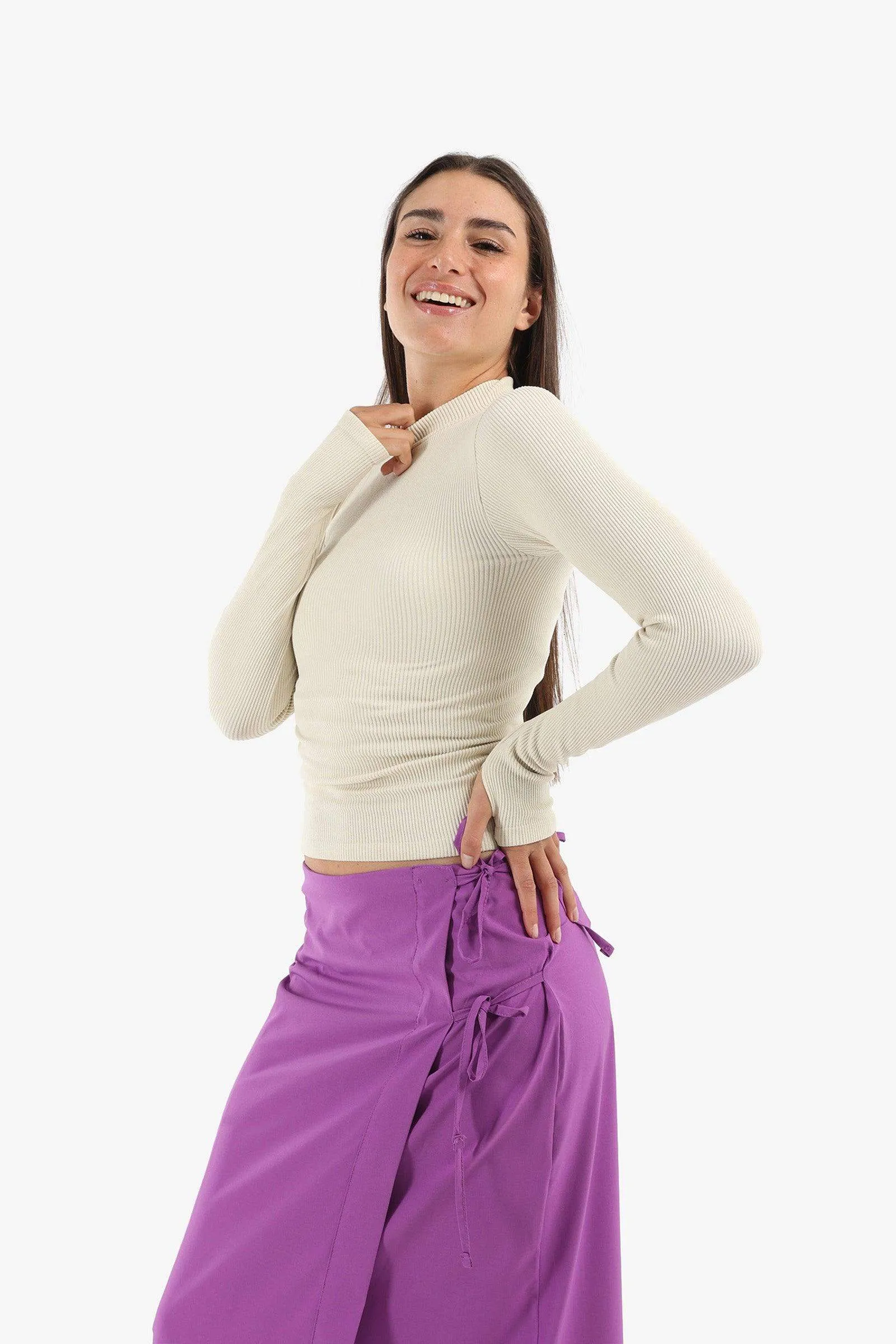 Top with Thumbhole Cuffs