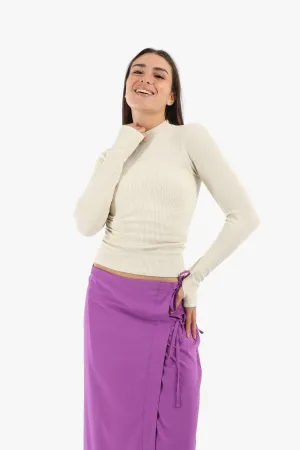 Top with Thumbhole Cuffs