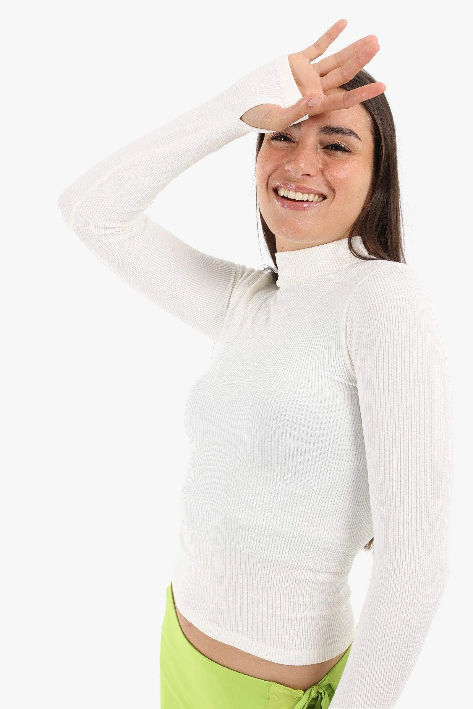 Top with Thumbhole Cuffs