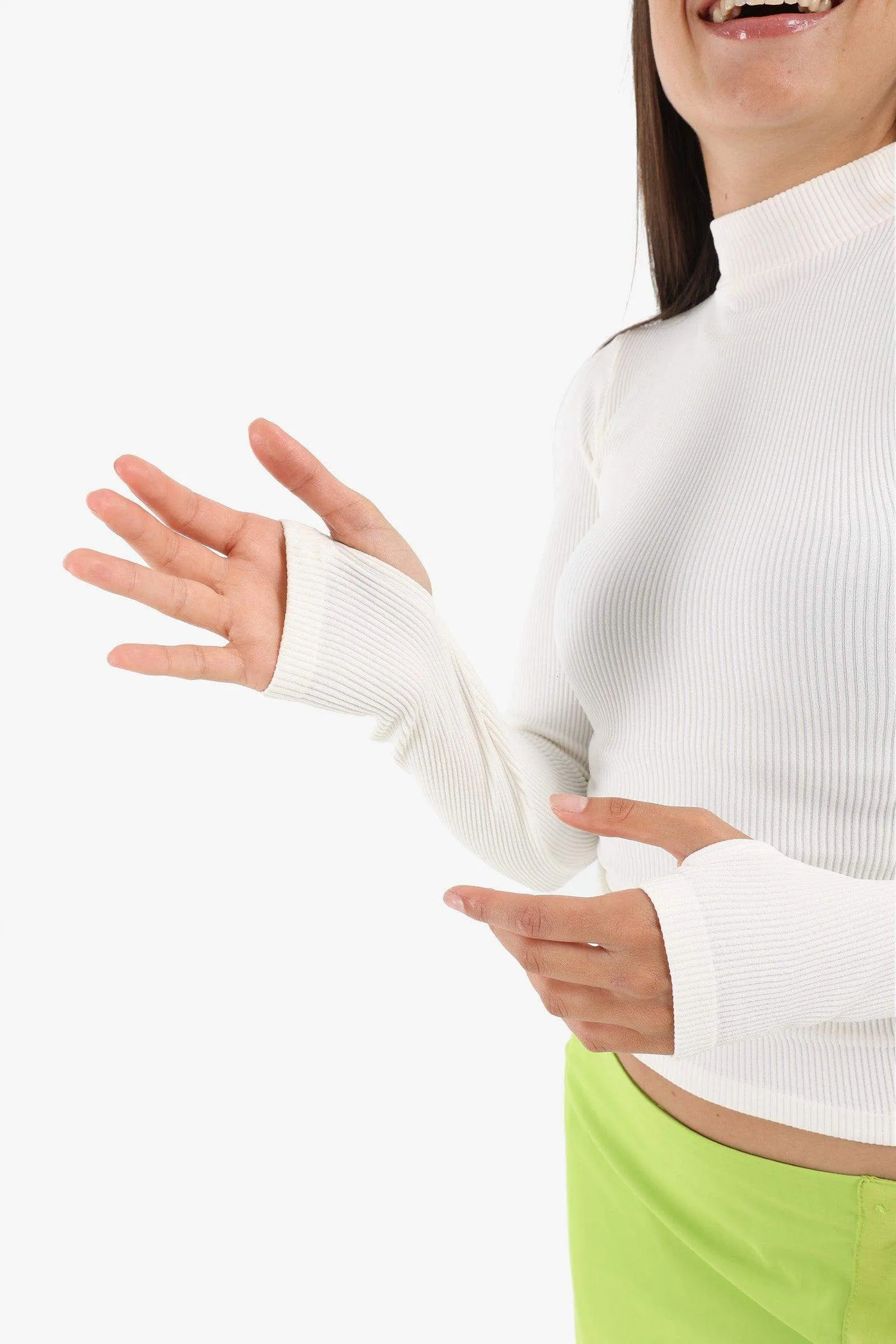 Top with Thumbhole Cuffs