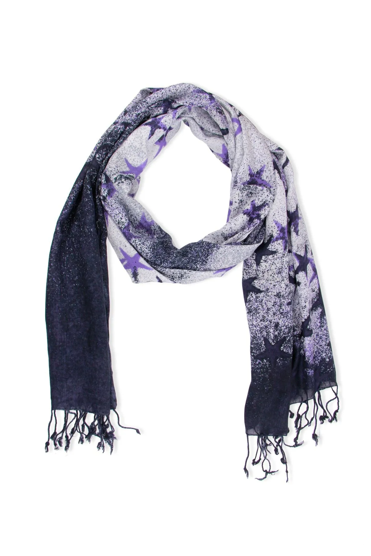 Trendy All Star Ombre Scarf