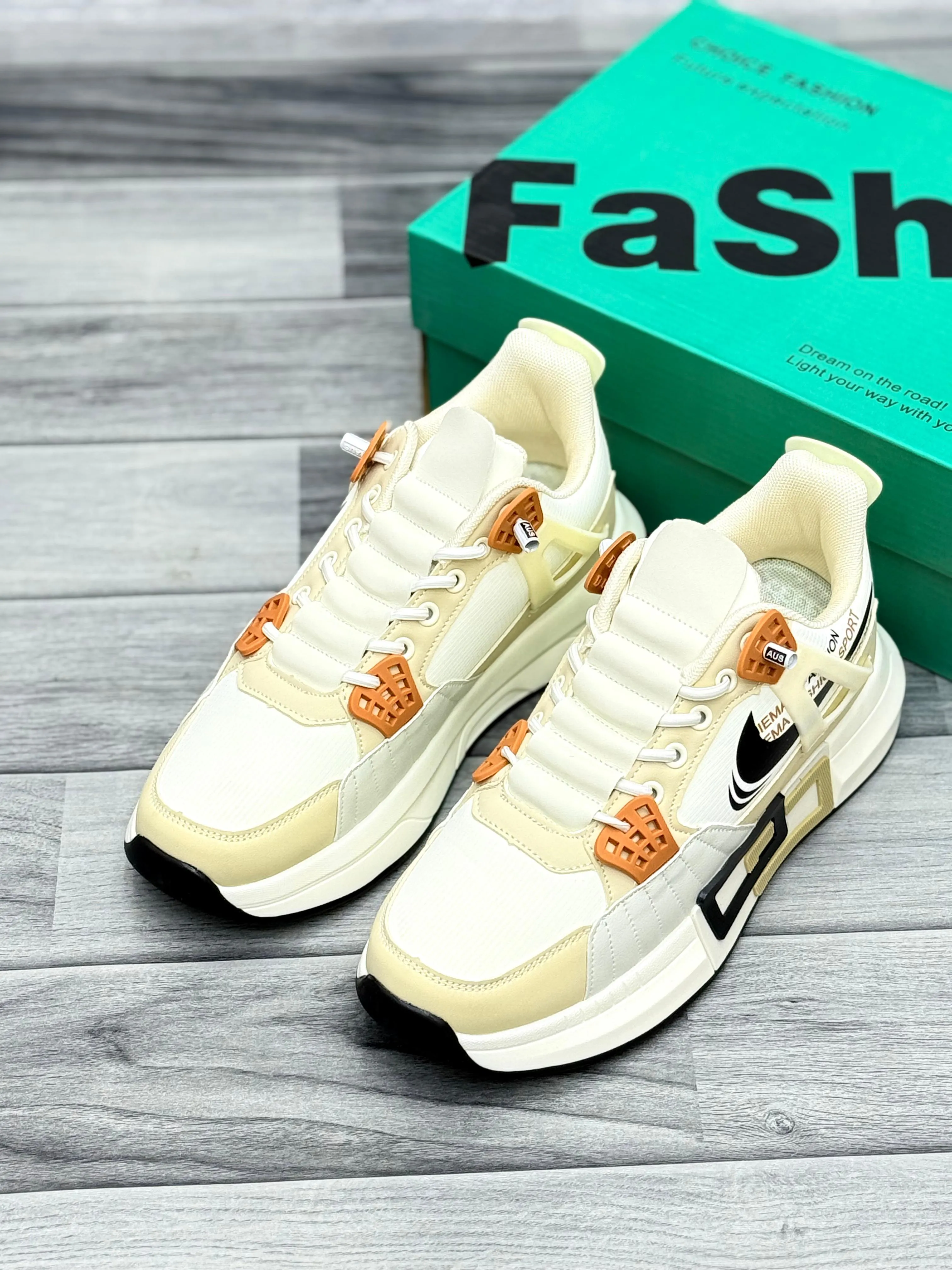 Trendy Chunky Sneakers – Stylish & Comfortable Footwear