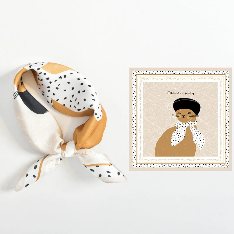 Trendy Women's High-Grade Square Scarf