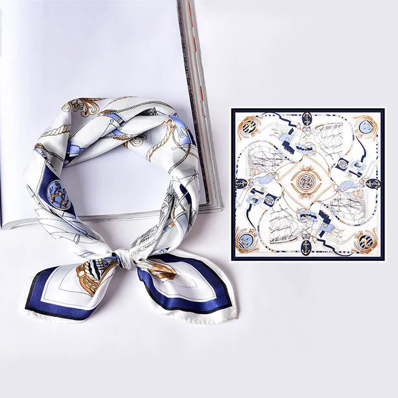 Trendy Women's High-Grade Square Scarf