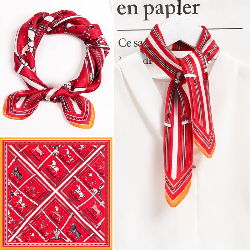Trendy Women's High-Grade Square Scarf