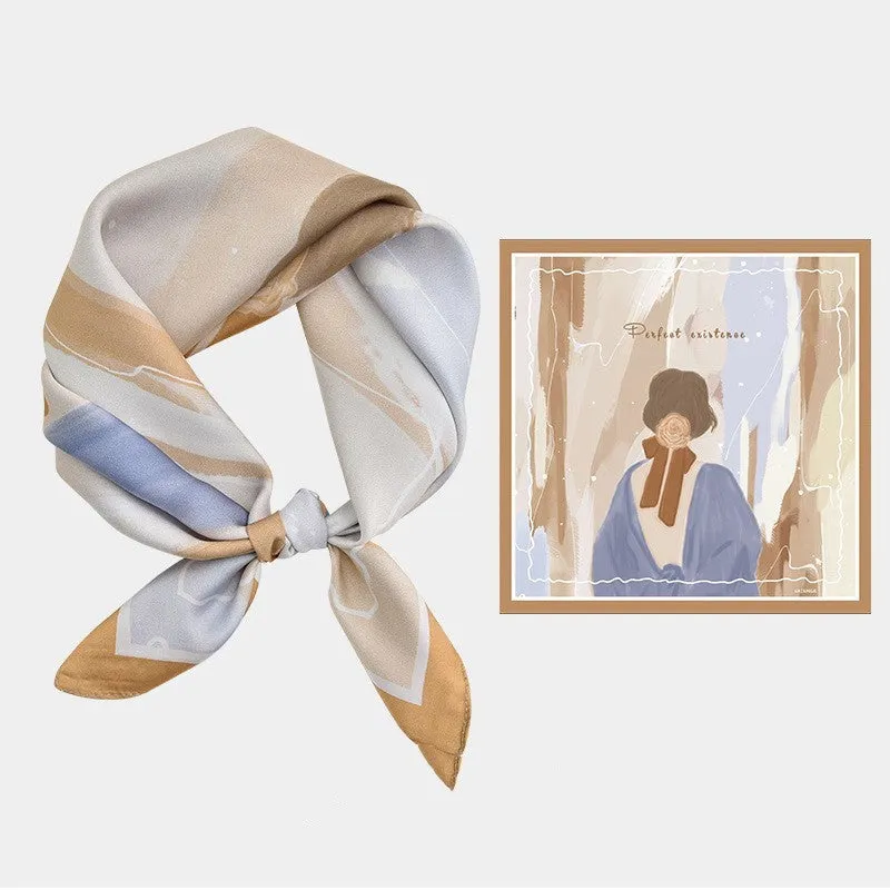 Trendy Women's High-Grade Square Scarf