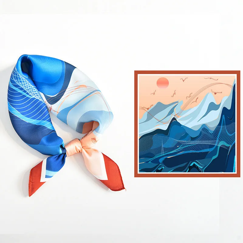 Trendy Women's High-Grade Square Scarf