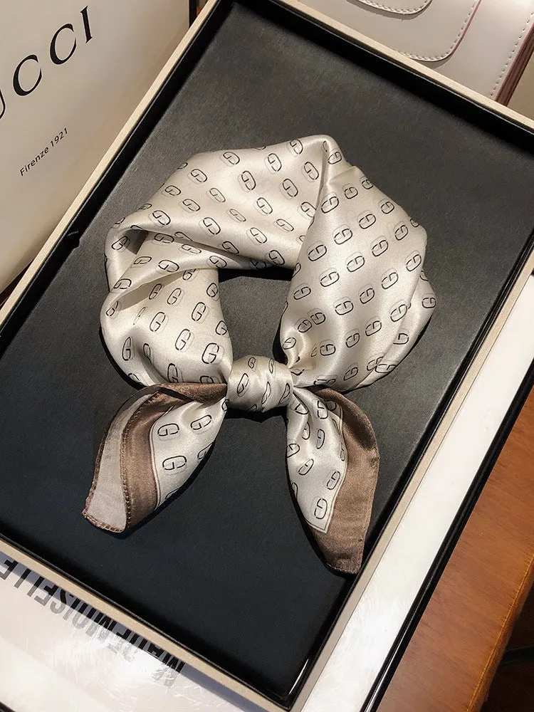 Trendy Women's High-Grade Square Scarf