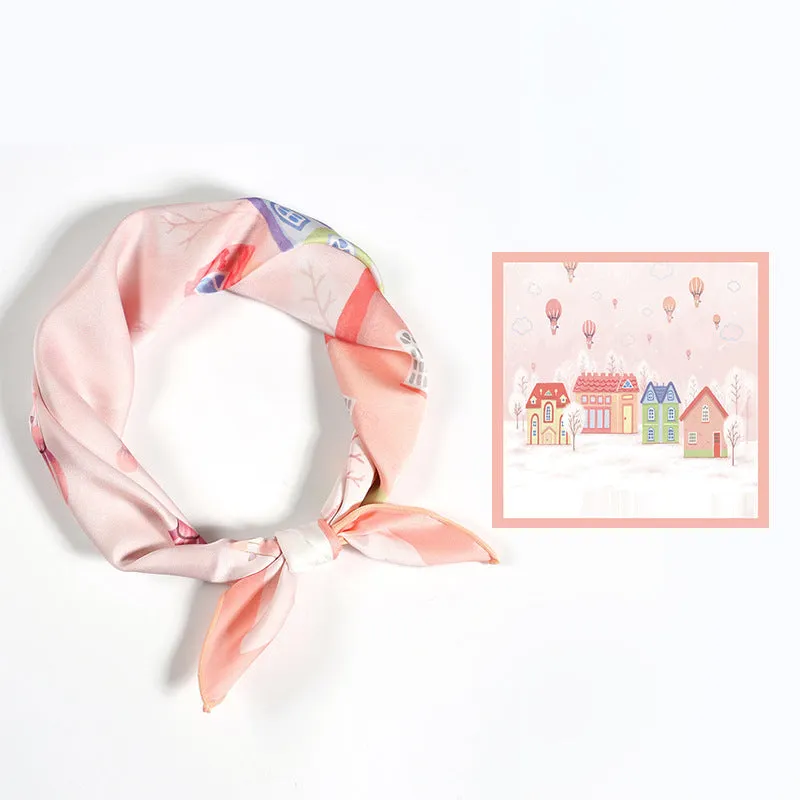 Trendy Women's High-Grade Square Scarf