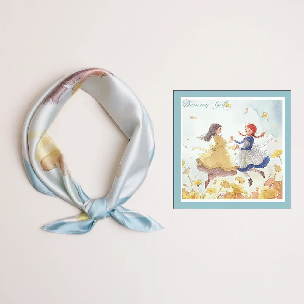 Trendy Women's High-Grade Square Scarf