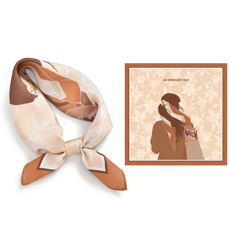 Trendy Women's High-Grade Square Scarf