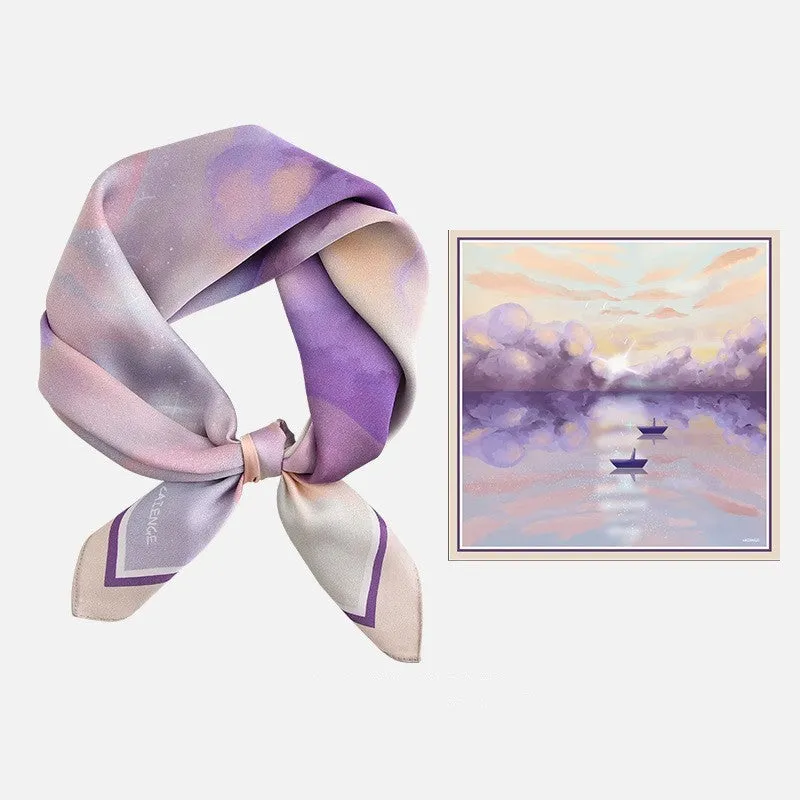 Trendy Women's High-Grade Square Scarf