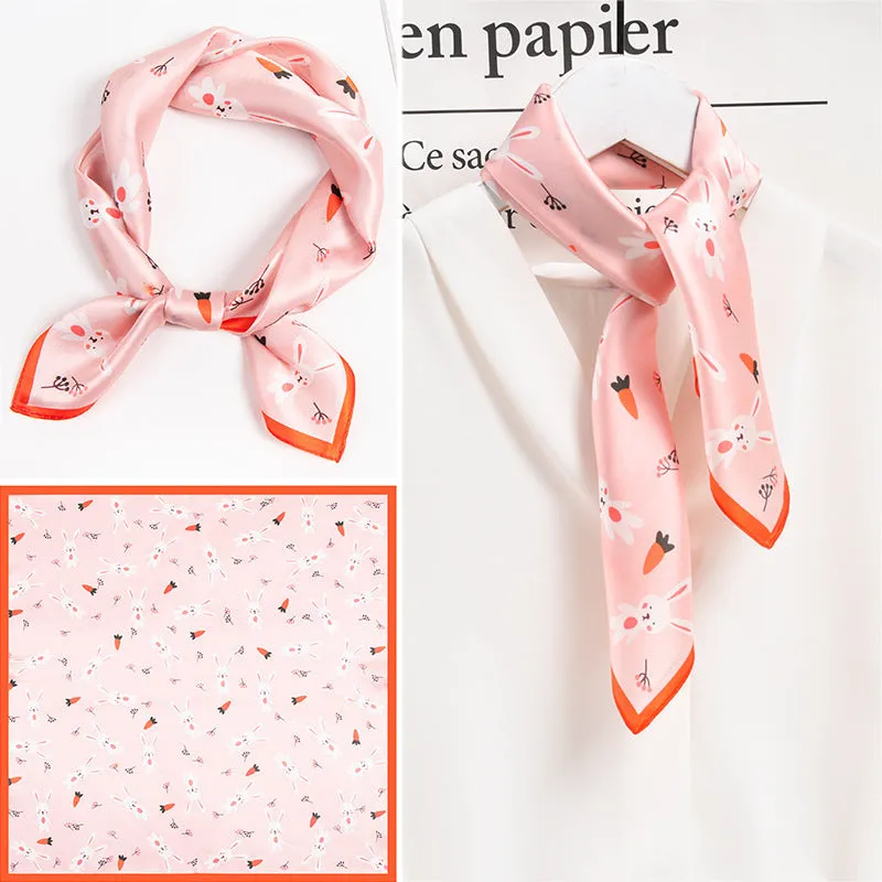 Trendy Women's High-Grade Square Scarf