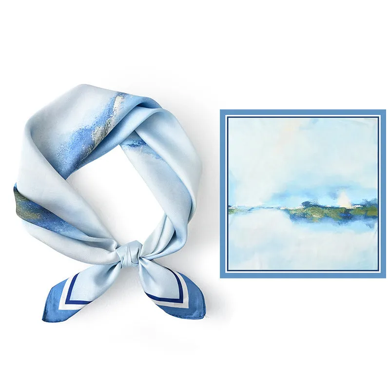 Trendy Women's High-Grade Square Scarf