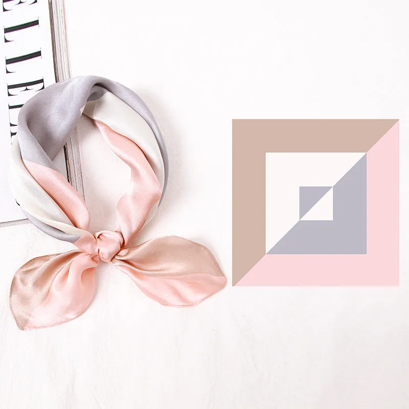 Trendy Women's High-Grade Square Scarf