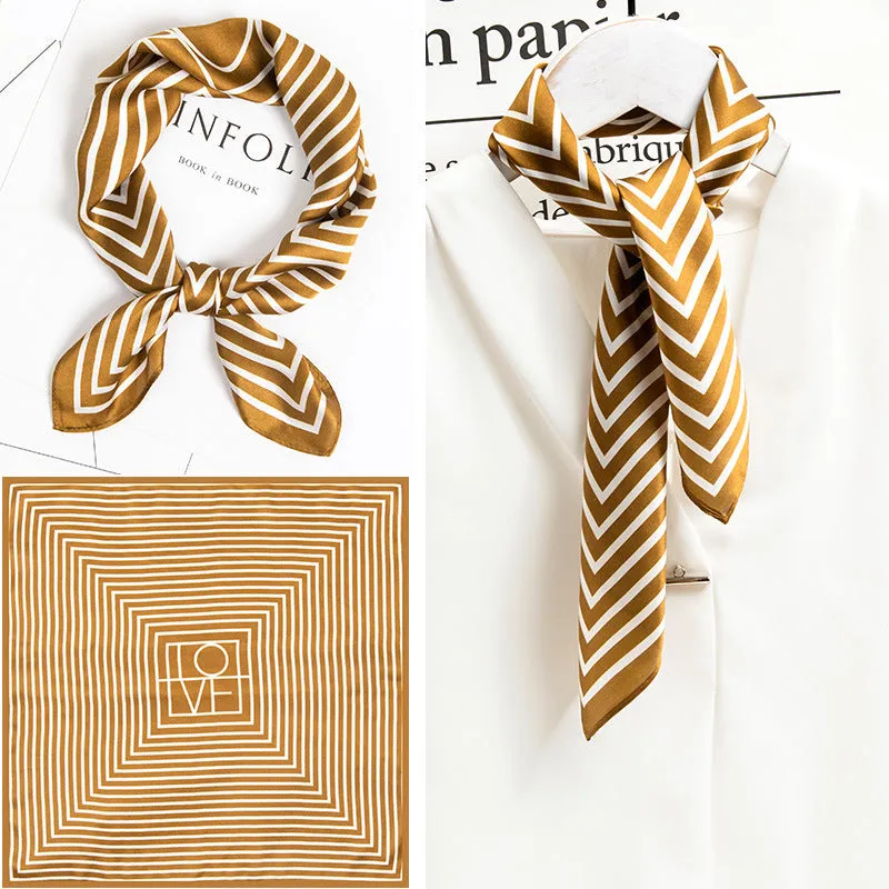 Trendy Women's High-Grade Square Scarf