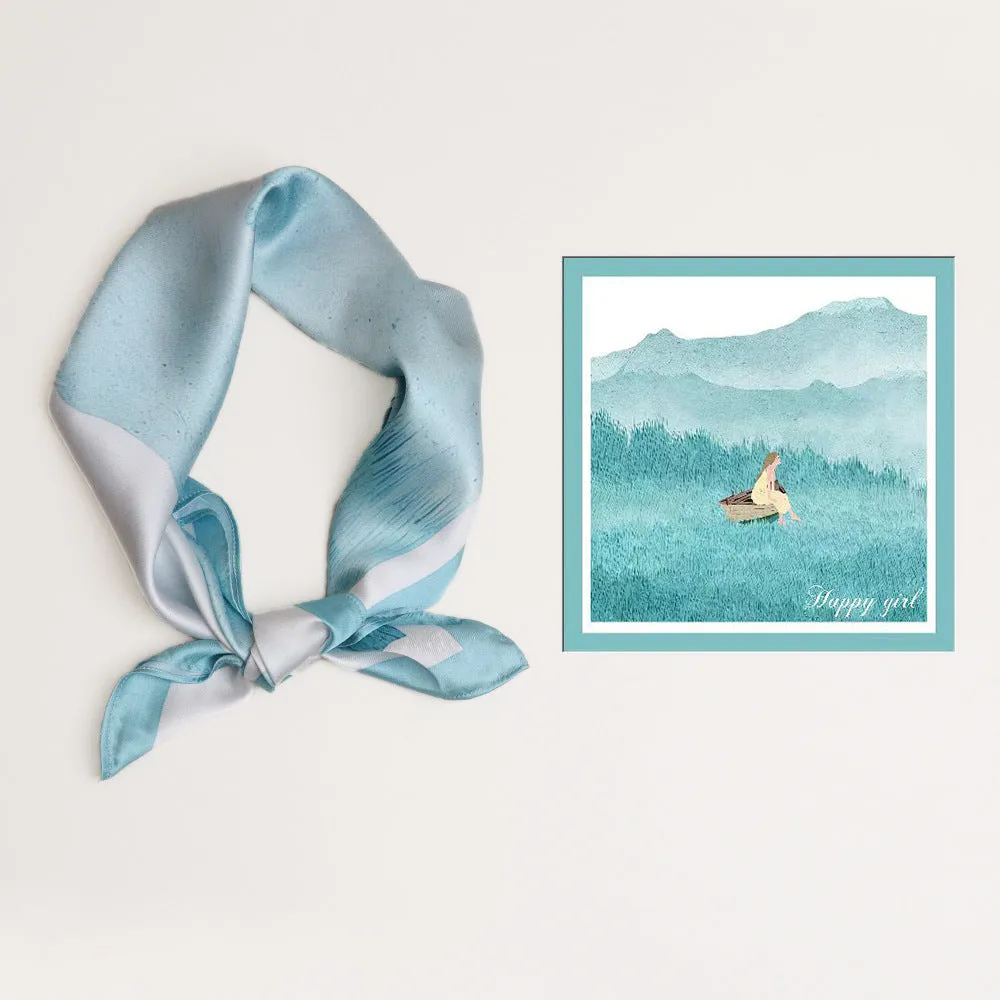 Trendy Women's High-Grade Square Scarf