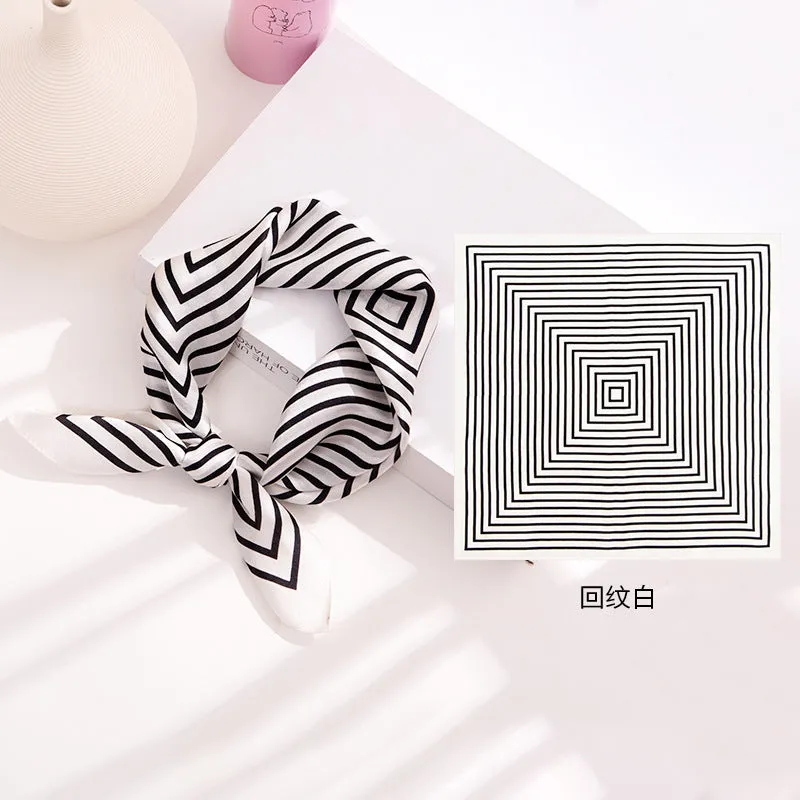 Trendy Women's High-Grade Square Scarf