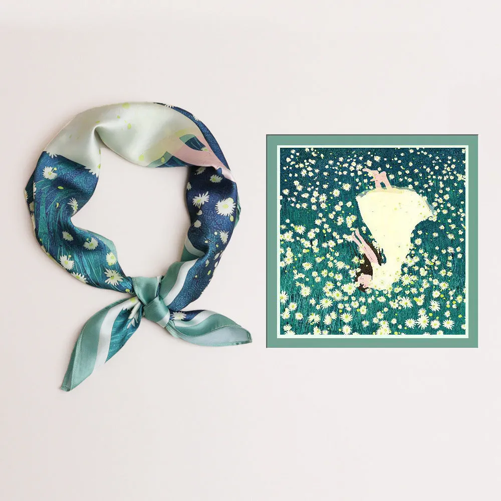 Trendy Women's High-Grade Square Scarf