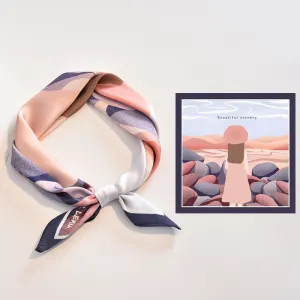 Trendy Women's High-Grade Square Scarf