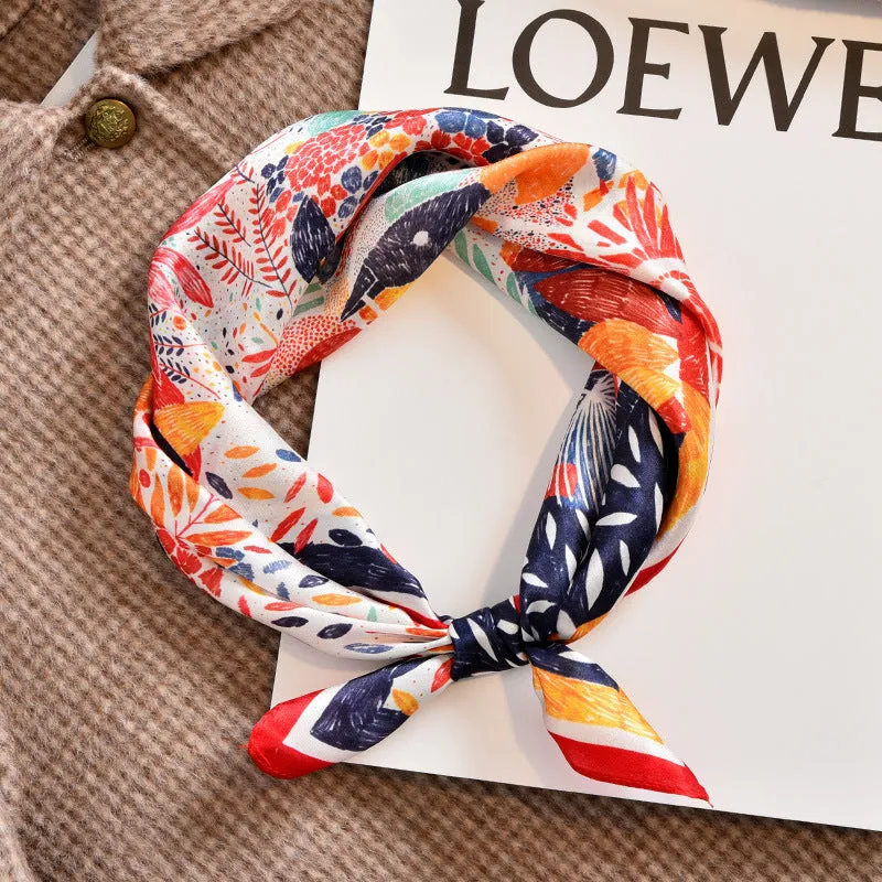 Trendy Women's High-Grade Square Scarf