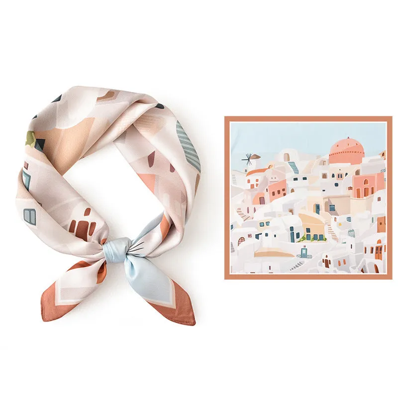 Trendy Women's High-Grade Square Scarf