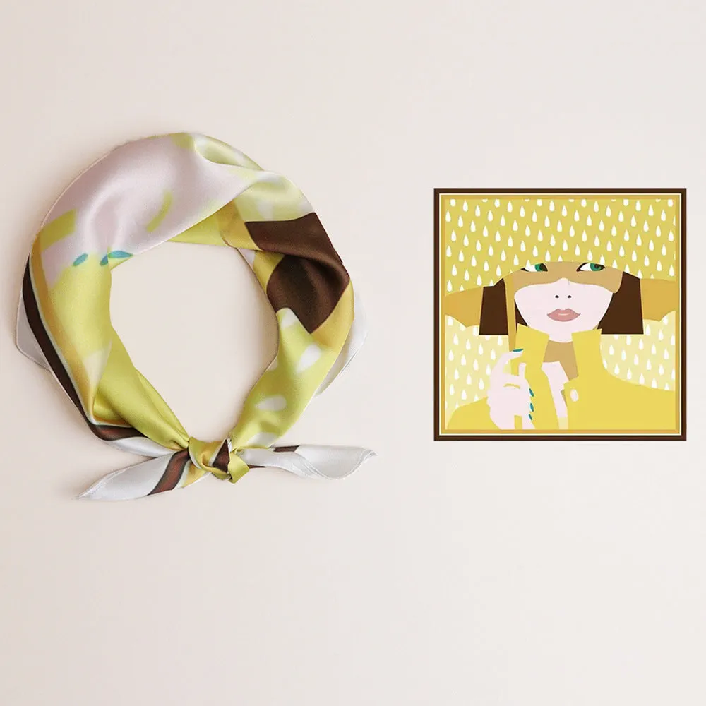 Trendy Women's High-Grade Square Scarf